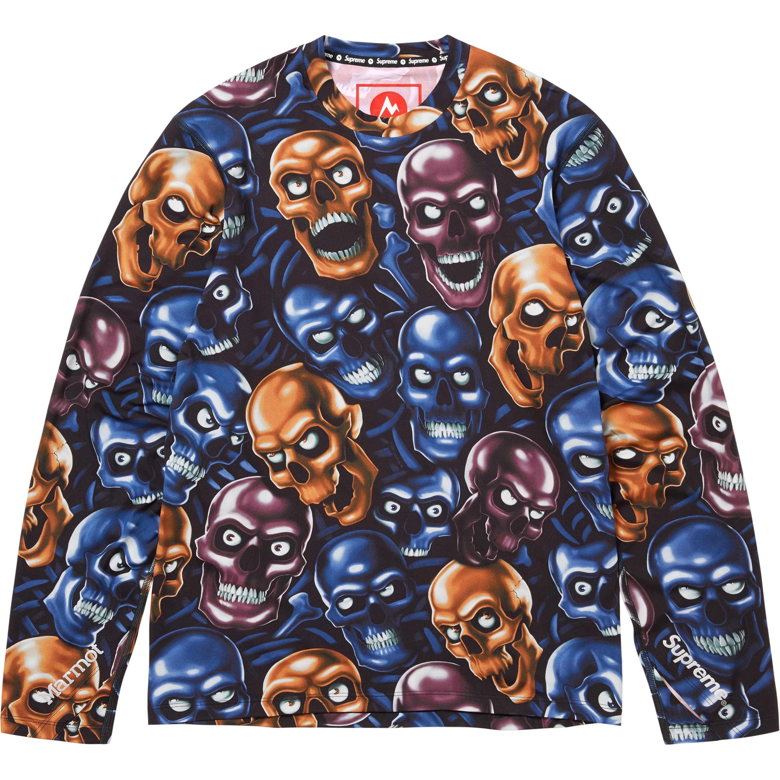 Supreme®/Marmot® Base Layer L/S Top view 6